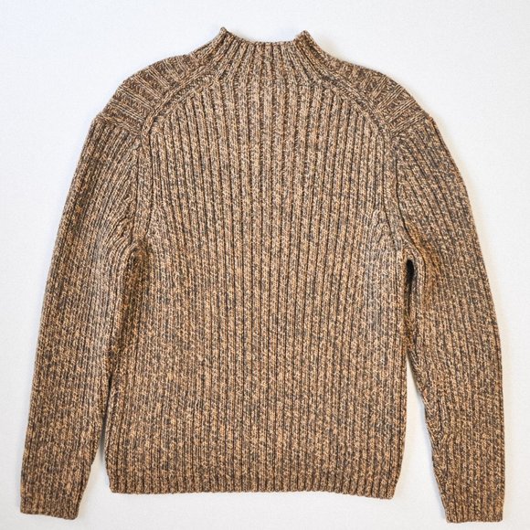 Vintage GAP Cotton Knit Mock-neck Sweater - Picture 6 of 7